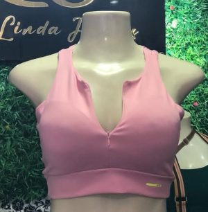 TOP COM BOJO 205 NADADOR COR FLOWER / P SARADOS