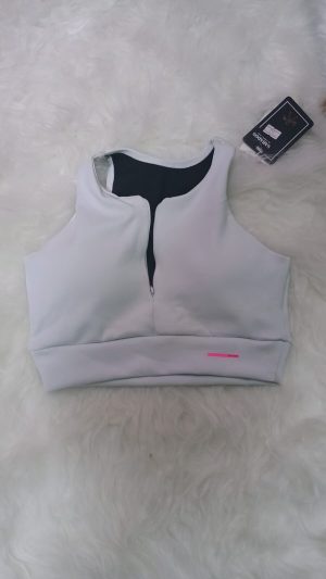TOP COM BOJO 205 COR BRANCO / P SARADOS