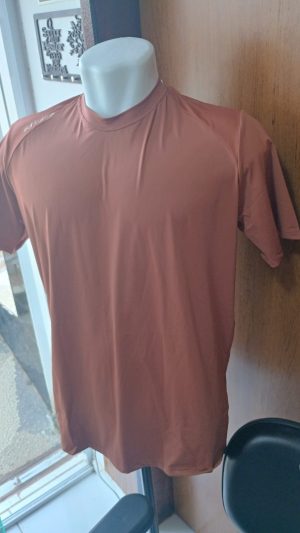 CAMISA HAGLAN BRASS COR BROWN / P PORTO FIT