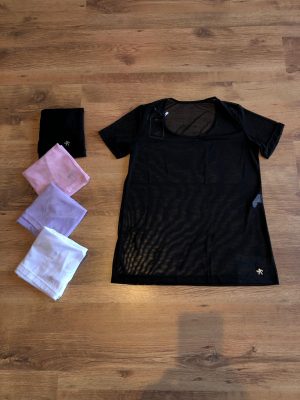 BLUSA TULE 2014 COR BRANCO / G SARADOS