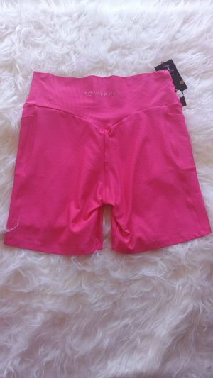 BERMUDA BOLSO CANELADA  370 COR HOT PINK / XG POWER FIT