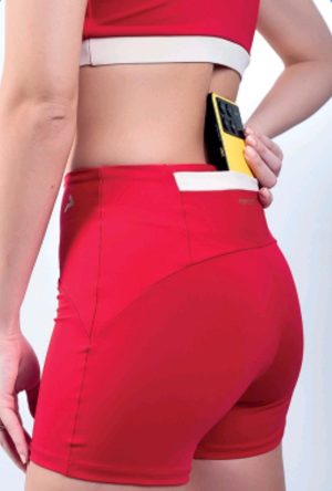 CALÇA LEGGING INFINTI COR APPLE / MM PORTO FIT