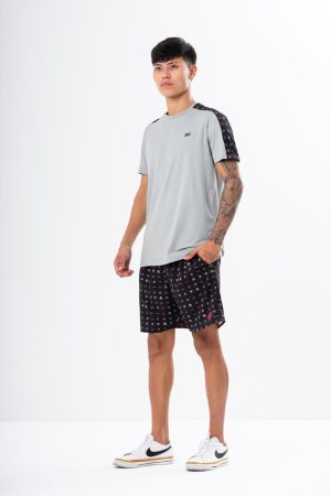 CAMISA POLIDRY SUBLIMADA KANJI COR CINZA / P SPORT COMPANY