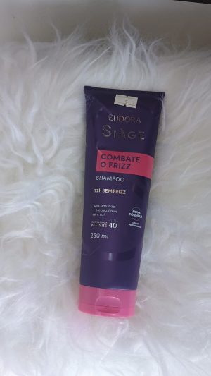 COMBATE O FRIZZ SHAMPOO EUDORA 250 ML