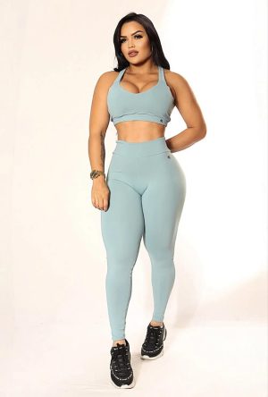 CALÇA LEGG 9800 COR MARINHO / G SARADOS