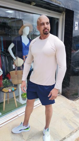 CAMISA MAS UV DRY COR LUNA / PS PORTO FIT