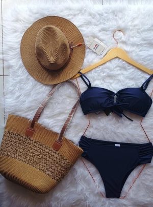BIQUINI GIO CONJUNTO MARINHO / MM PORTO FIT