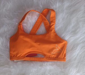 TOP FRESH COR LARANJA / MM PORTO FIT