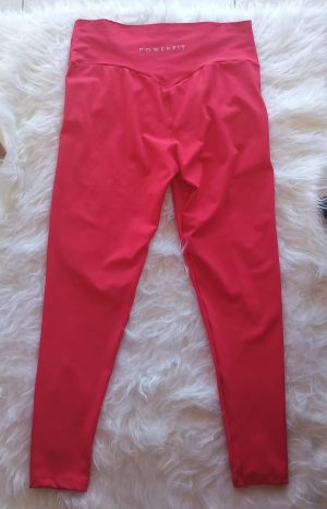 CALÇA VIVO COLOR PLUS COR VERMELHO / G2 POWER FIT 3090 PLUS SIZE