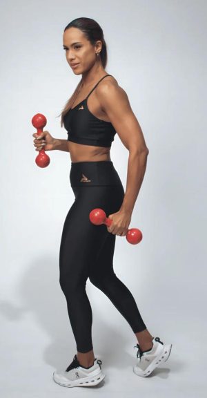 CALÇA LEGGING DIAMON COR PRETO / M PORTO FIT