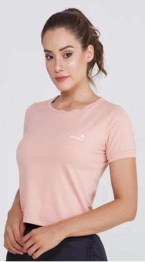 BLUSA SHIRT CROPPED FIT UV 50 + COR ROSE / GG EPULARI EP002RO