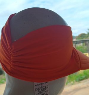 VISEIRA UV BEACH BASI COR LARANJA / UN PORTO FIT