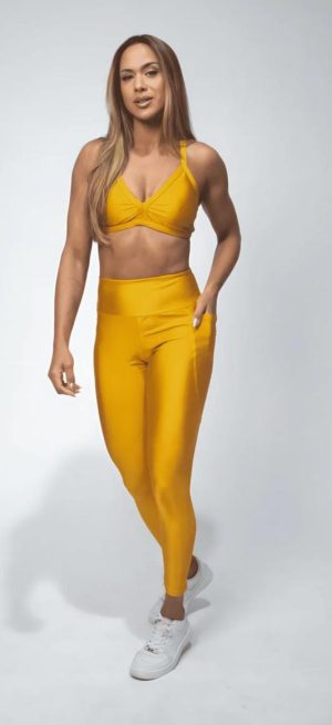 CALÇA LEGGING POWER COR PAPRICA / MM PORTO FIT