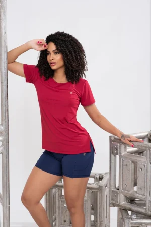 BLUSA FIT 2004 COR PRETO / GG SARADOS