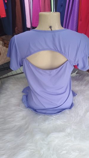 BLUSA BREEZE COR LILAS / GL PORTO FIT