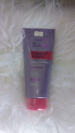 COMBATE O FRIZZ CONDICIONADOR 200 ML EUDORA