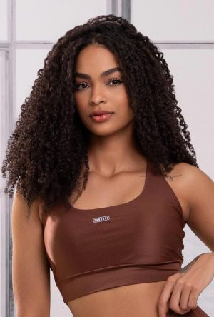 TOP COM BOJO 2203 COR CAPPUCCIN / P SARADOS