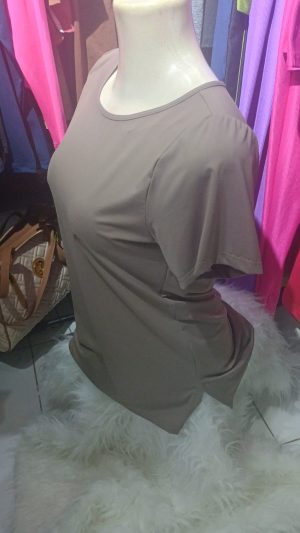 BLUSA FIT 2004 COR CASTANHO / G SARADOS