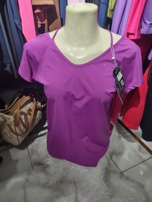 BLUSA FIT 173 COR GAIA / M SARADOS