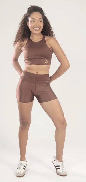 CROPPED ZAYA COR BROWN / M PORTO FIT