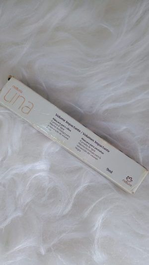 MASCARA PARA CÍLIOS UNA NATURA / 10 G
