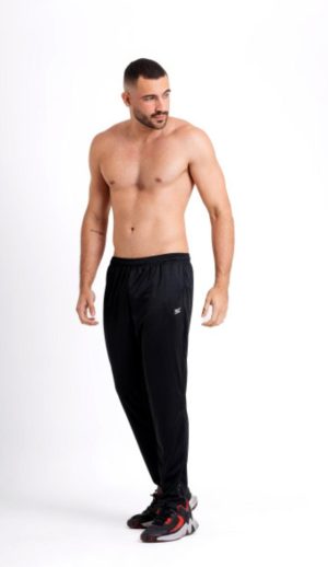 CALÇA LEGGING  MASCULINA CANELADA COR CINZA