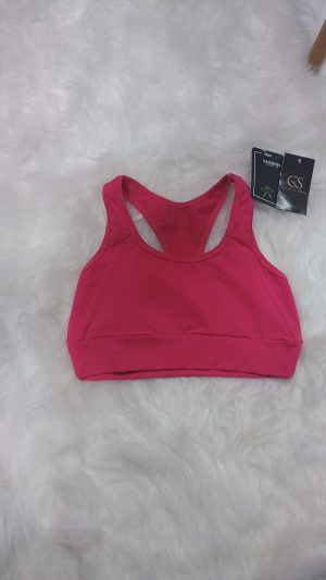 TOP SEM BOJO 2112 COR MAGENTA / M SARADOS