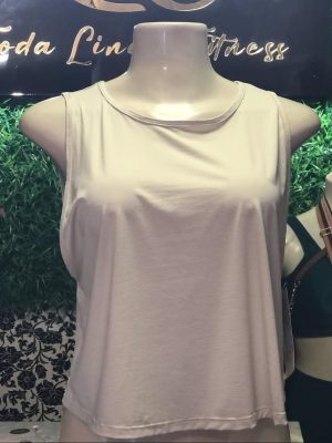 CAMISA CROPPED WARD COR OFF WHITE / GL PORTO FIT