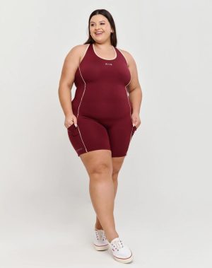 MACAÇÃO CURTO MODELADOR PLUS SIZE 2985 COR VALENTINO / XG POWER FIT