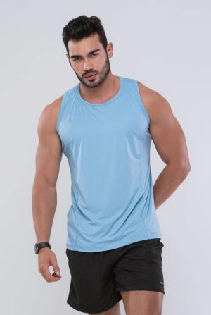 REGATA MASCULINA COR SKY BLUE / M CAMBORIÚ 02197