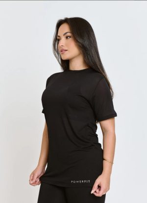 BLUSÃO POLIAMIDA 520 COR PRETO / XG POWER FIT PLUS SIZE