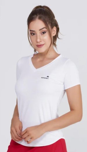 BLUSA SHIRT FEMININA FIT UV 50 + COR BRANCO / GG EPULARI EP004BR
