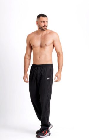CALÇA MICROFURO MASC COR MARINHO / M SPORT COMPANY 3146