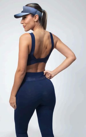 CALÇA LEGGING LUMI COR MARINHO / MM PORTO FIT