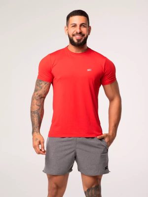 CAMISA POLIAMIDA DRY COR VERMELHO / M SPORT COMPANY