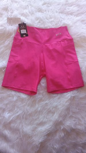BERMUDA BOLSO CANELADA  370 COR HOT PINK / XG POWER FIT