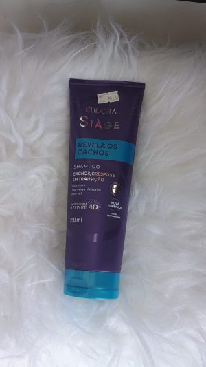 REVELA OS CACHOS SHAMPOO EUDORA 250 ML