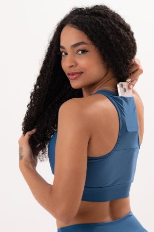 TOP COM BOJO 2203 COR TÃMISA / G SARADOS