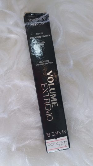 MASCARA PARA CÍLIOS MAKE OBOTICARIO / 10 G