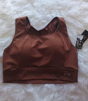 TOP NADADOR ESSENTIAL 1945 COR MARROM / G2 PLUS POWER FIT PLUS SIZE
