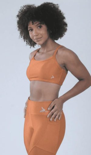 TOP LINE  COR BROWN / M PORTO FIT