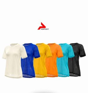 BLUSA TULE TEX COR MARINHO / M PORTO FIT