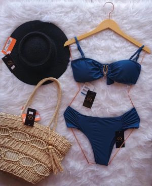 BIQUINI RAFIA CONJUNTO TAMISA PORTO FIT  / GL