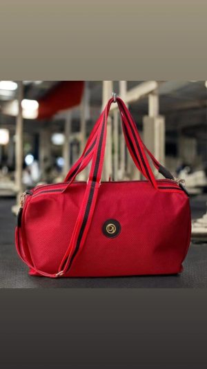 BOLSA ACADEMIA COR VERMELHO / GG DJAQUE