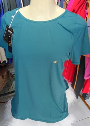 BLUSA FIT 2004 COR ESMERALDA  / GG SARADOS