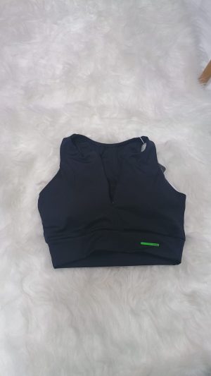TOP COM BOJO 205 COR PRETO / M SARADOS