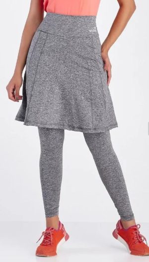 SAIA CALÇA  FITNESS COR MESCLA /  M EMPULARI EP0174