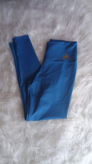 CALÇA LEGGING COR AZUL PACIFICO / GL PORTO FIT