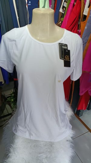 BLUSA FIT 2004 COR BRANCO / GG SARADOS