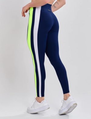 CALÇA AMAZING PLUS COR MARINHO / XG POWER FIT PLUS SIZE